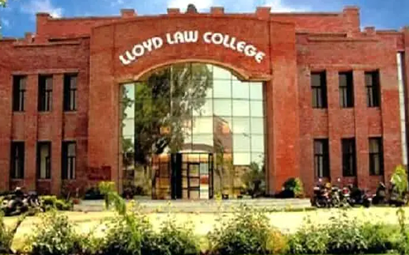 Lloyd law college greater