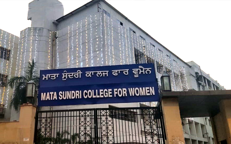 Mata sundri college for women