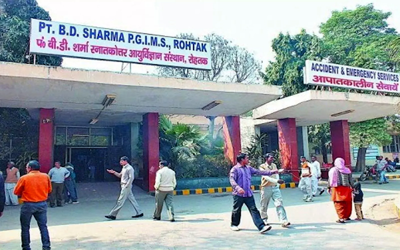 Pt bhagwat dayal sharma post graduate institute of medical sciences