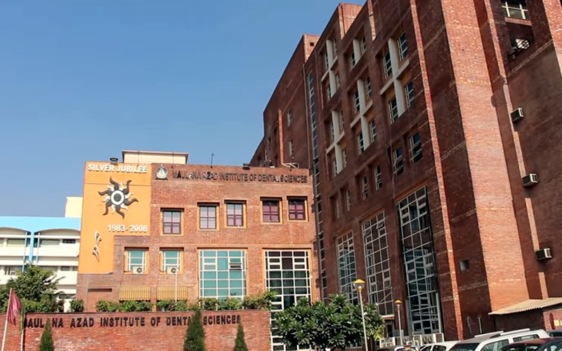 Maulana azad institute of dental science