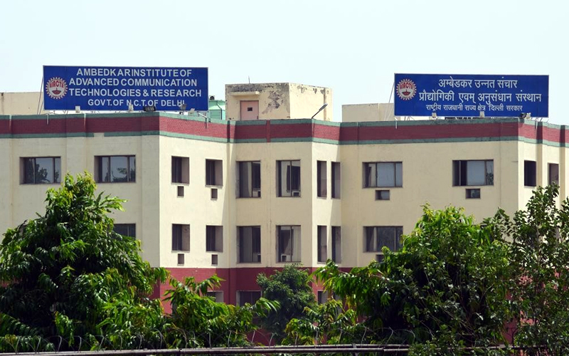 Ambedkar institute of advanced communication technologies and research