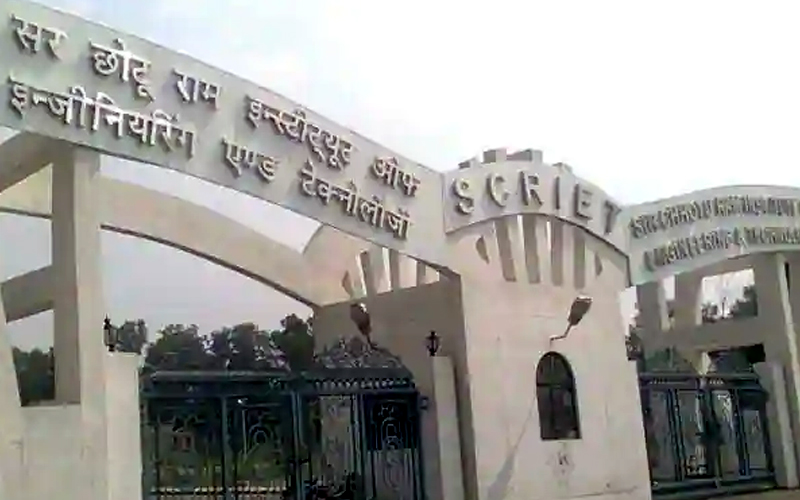 Sir chotu ram institute of engineering and technology