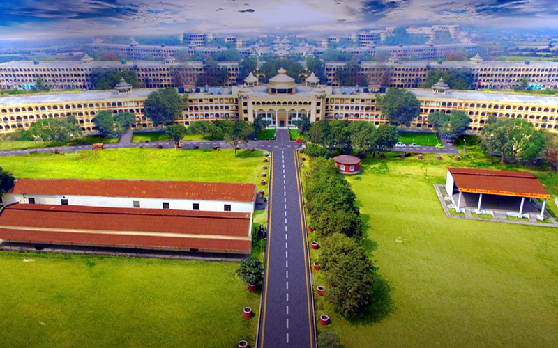 Maharishi university of information technology noida campus