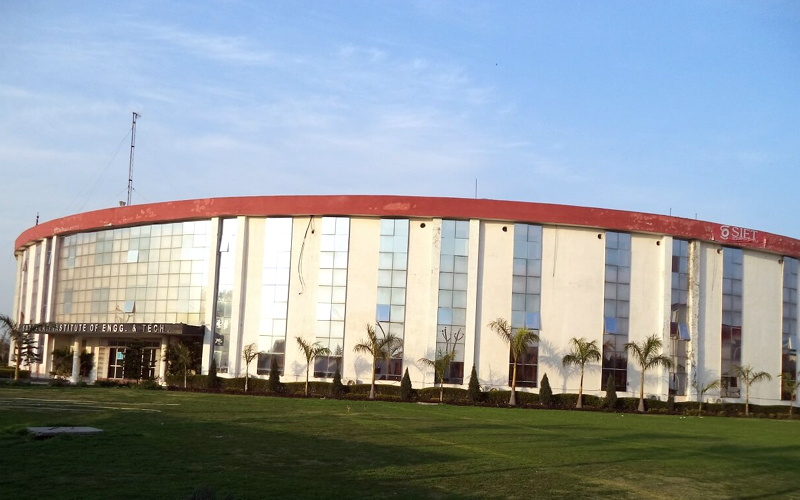 Saraswati institute of engineering and technology