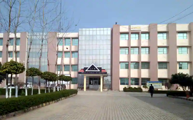 Institute of technology and management