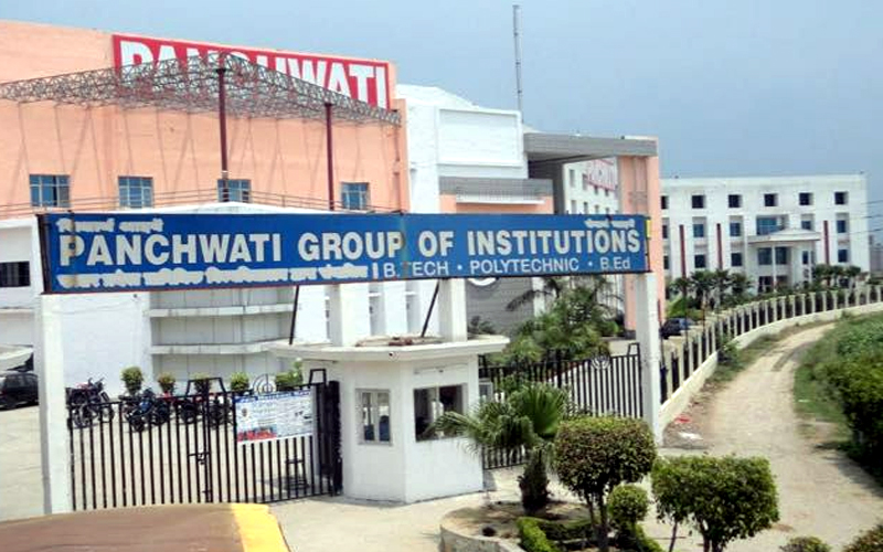 Panchwati institute of engineering and technology