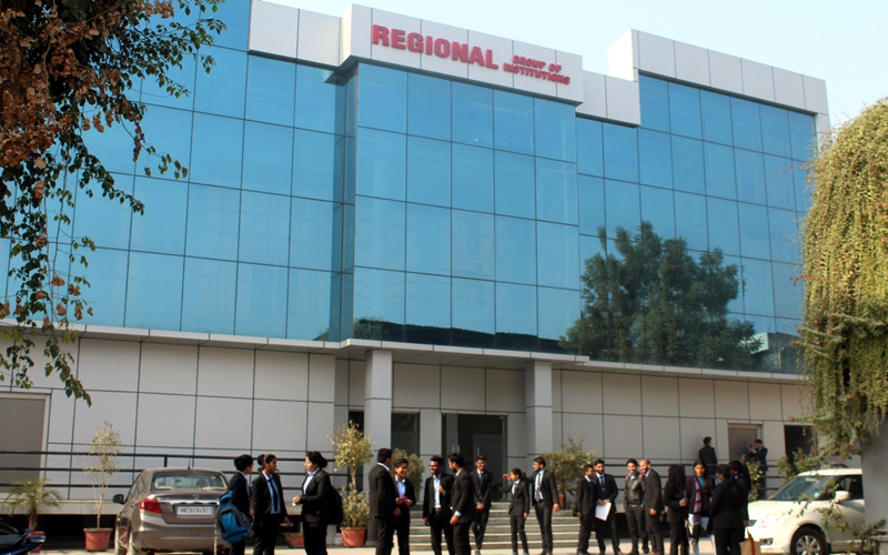 Regional group of institutions