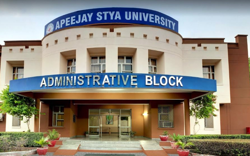 School of legal studies apeejay stya university