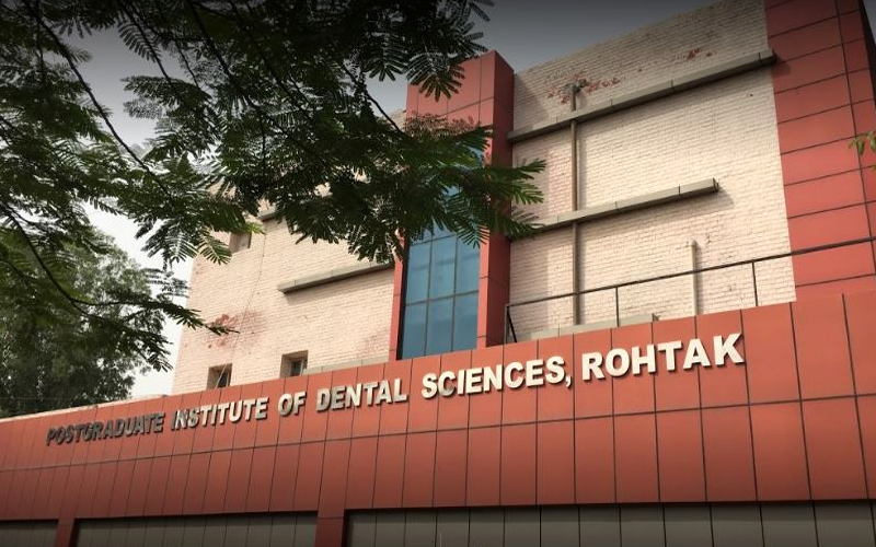 Post graduate institute of dental science