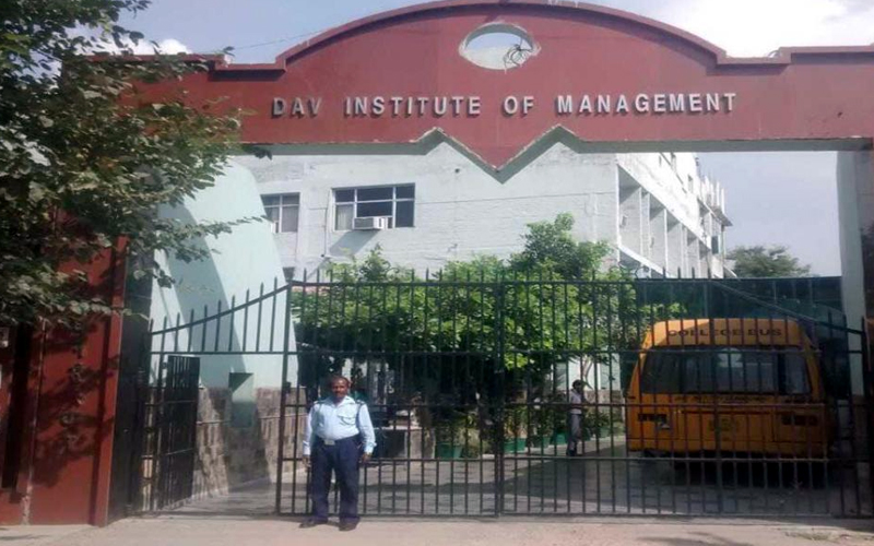 Dav institute of management