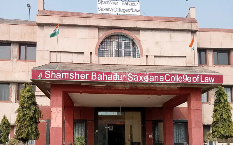 Shamsher bahadur saxena college of law