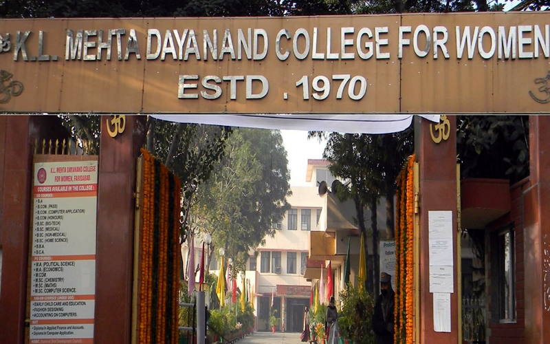 Kl mehta dayanand college for women