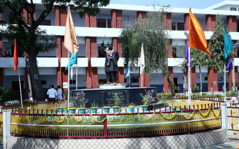 Sh l n hindu college