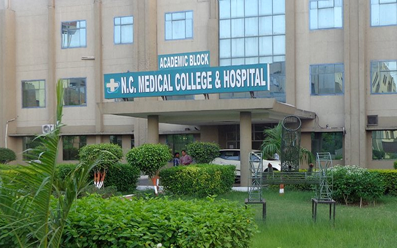 N c medical college and hospital