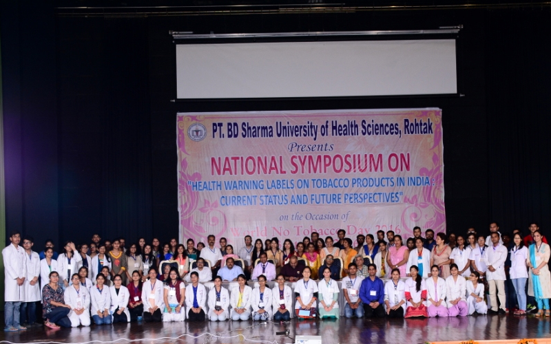 Pandit bhagwat dayal sharma university of health sciences