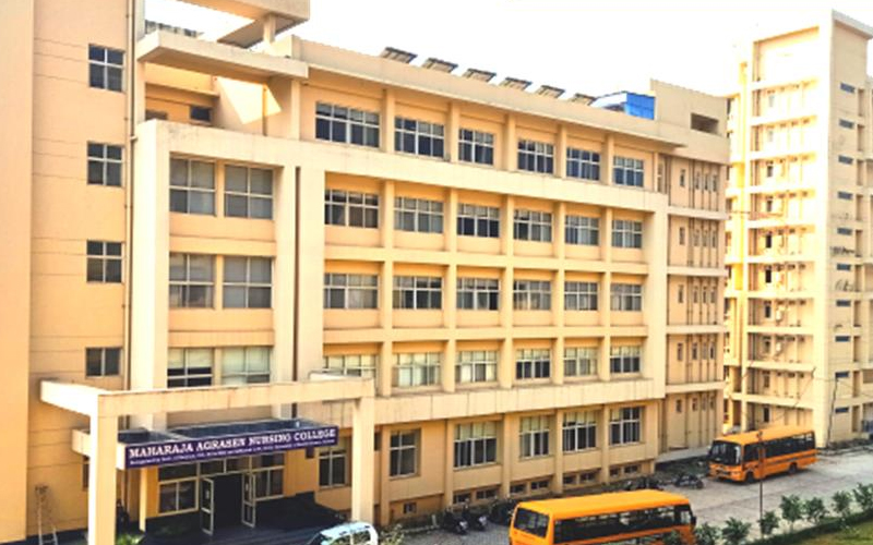 Maharaja agrasen nursing college nuna majra