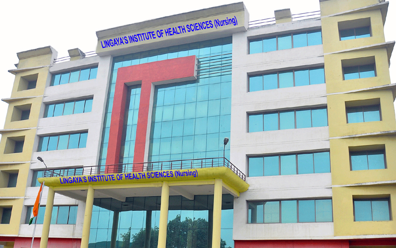 Lingayas institute of health sciences