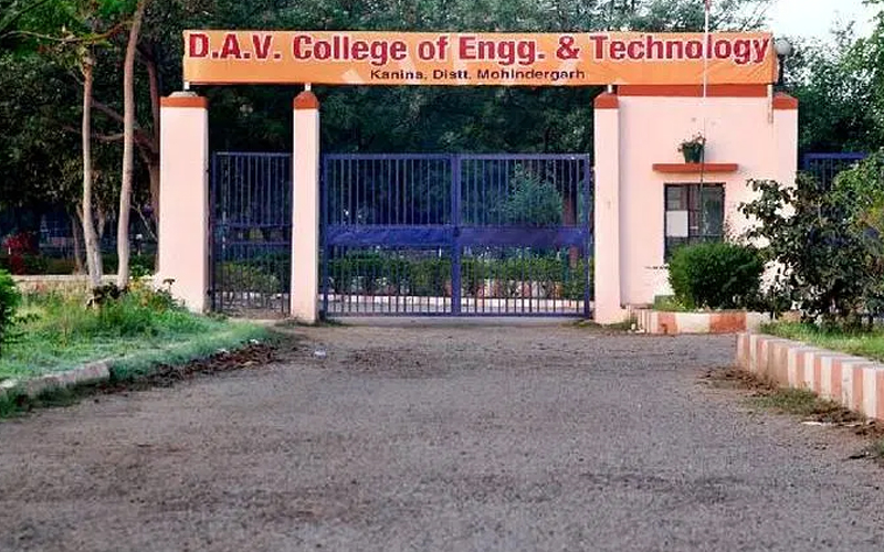 D a v college of engineering and technology