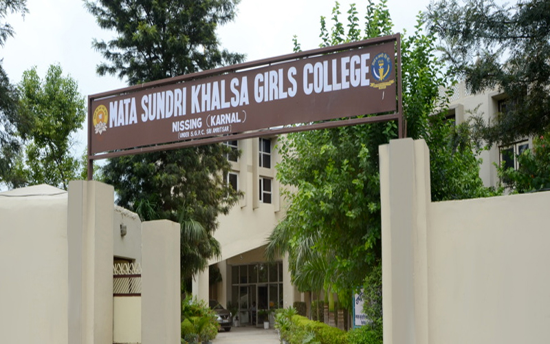 Mata sundri khalsa girls college