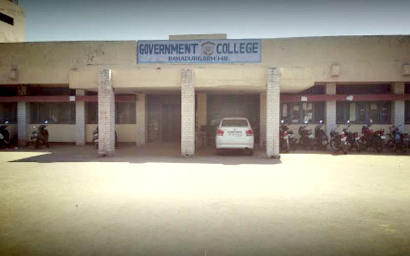 Government college bahadurgarh