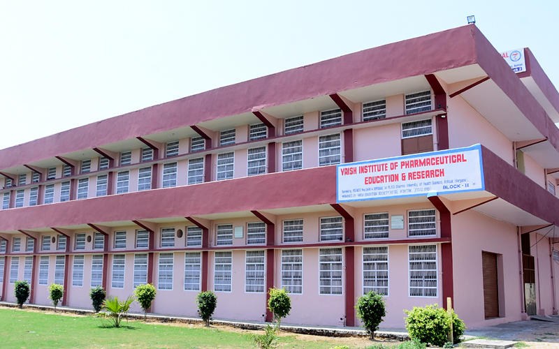 Vaish institute of pharmaceutical education and research