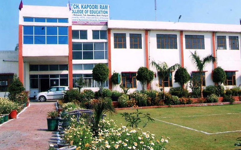 Ch kapoori ram college of education