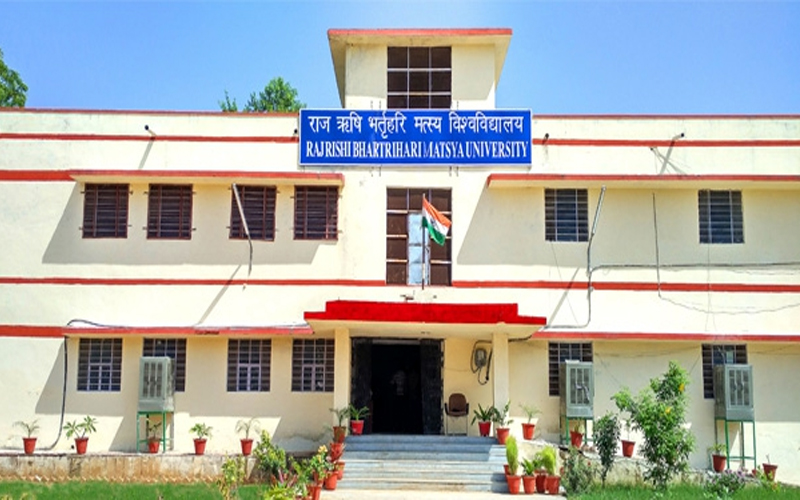 Raj rishi bhartrihari matsya university