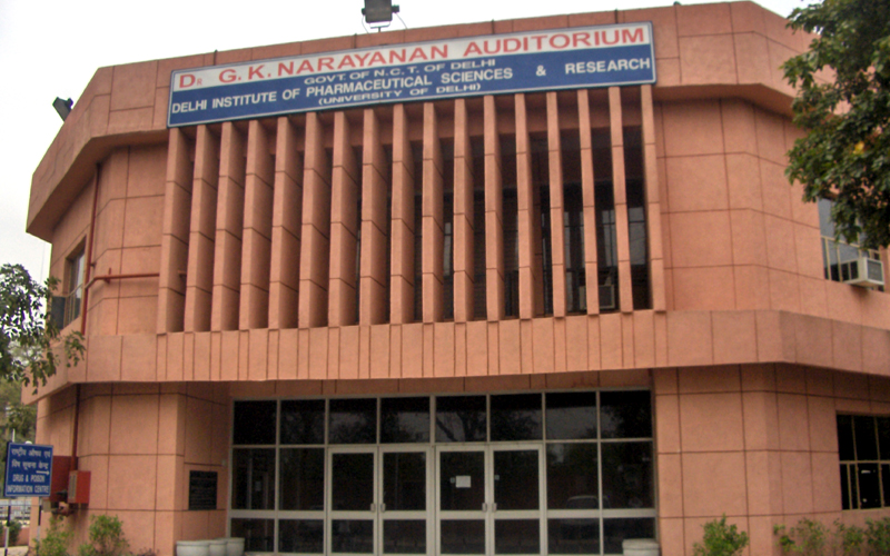 Delhi pharmaceutical sciences and research university