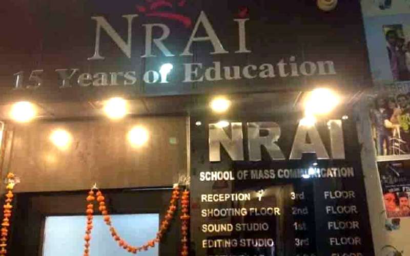 Nrai school of mass communication