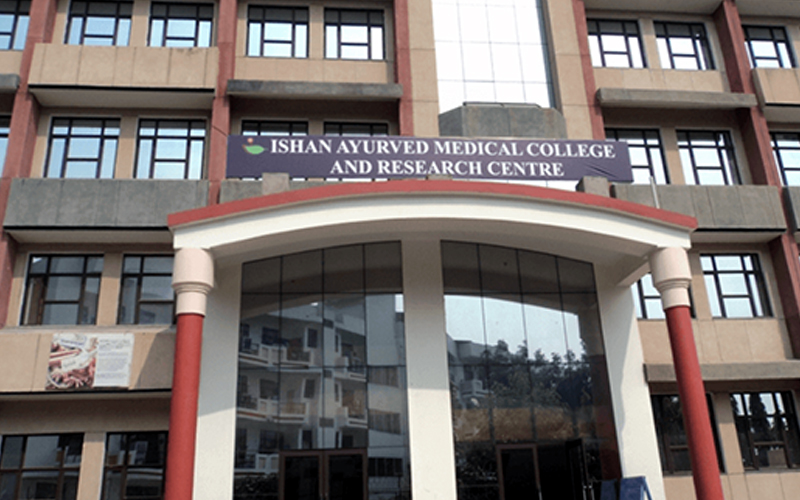 Ishan ayurvedic medical college and research centre greater