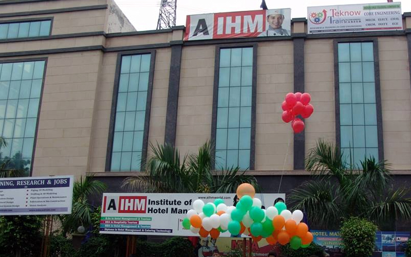 Aihm institute of tourism and hotel management greater