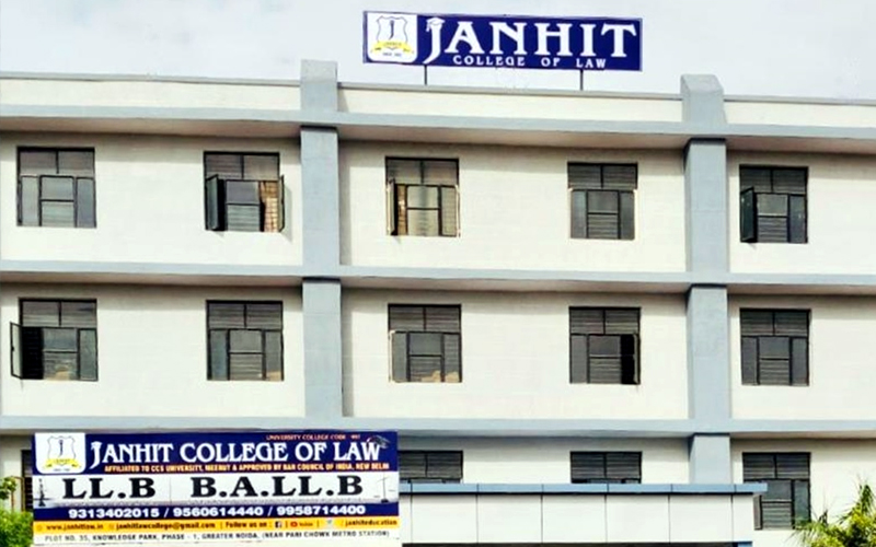 Janhit college of law greater