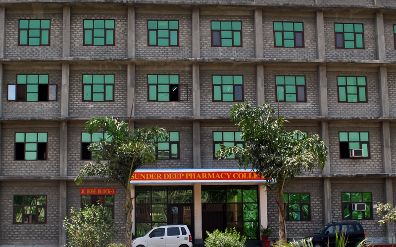 Sunder deep pharmacy college