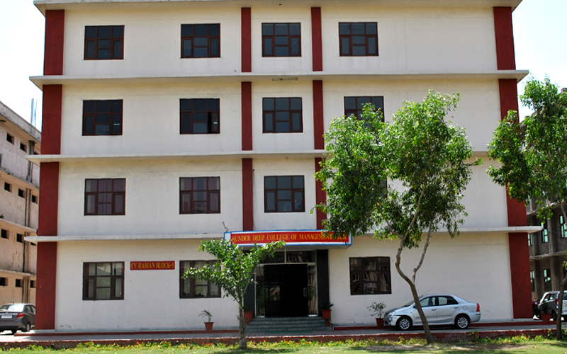 Sunderdeep college of management technology