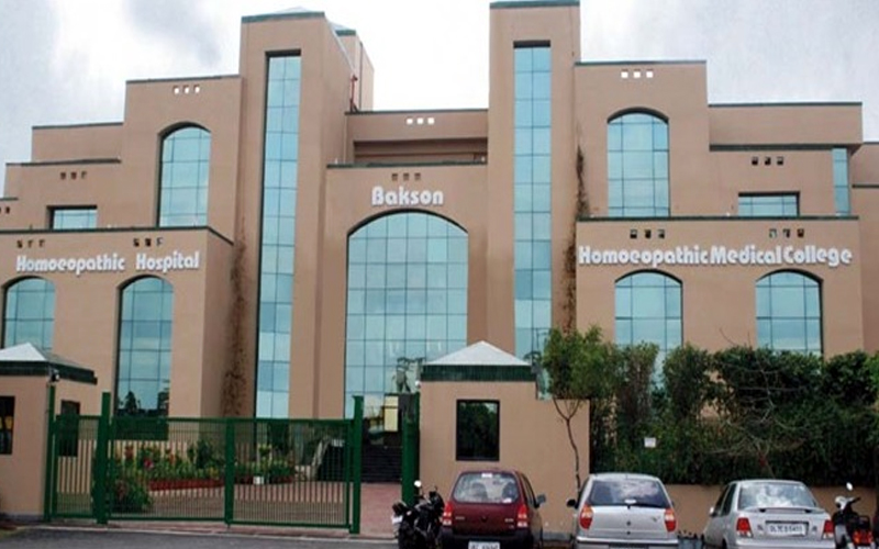 Bakson homoeopathic medical college and hospital greater