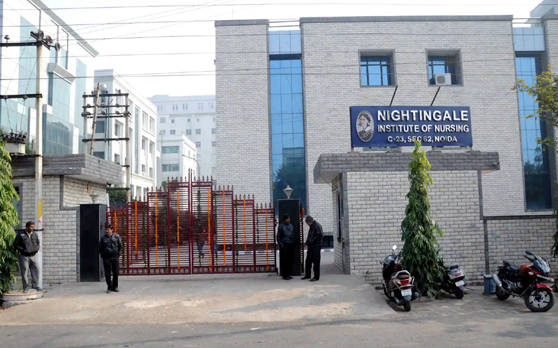 Nightingale institute of nursing