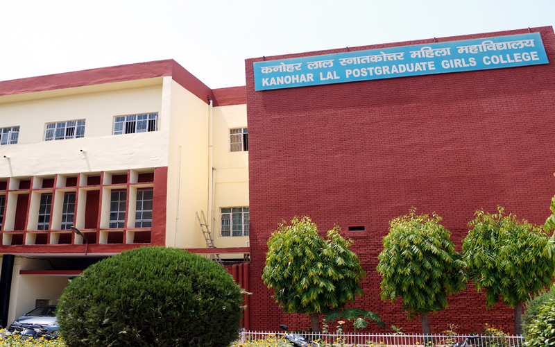 Kanohar lal postgraduate girls college