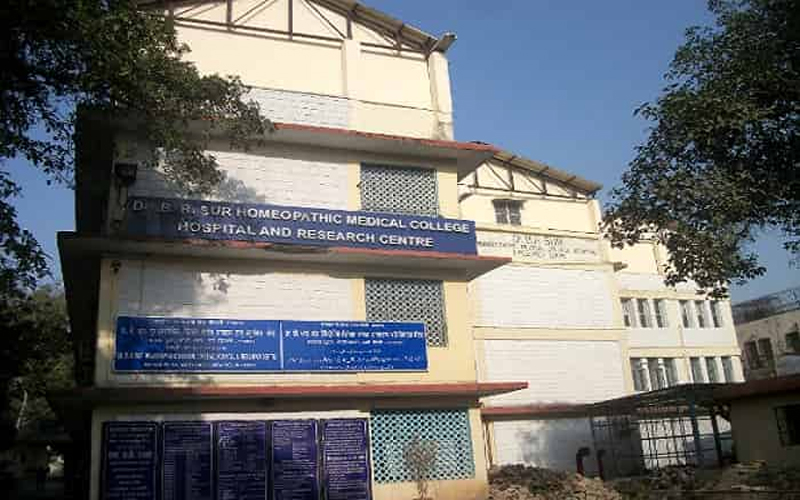 Dr b r sur homeopathic medical college and hospital and research centre