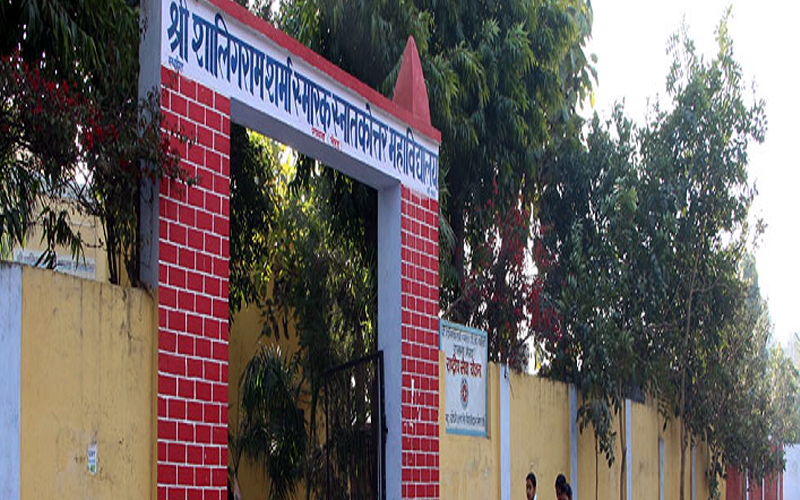 Shri shaligram sharma smarak p g college