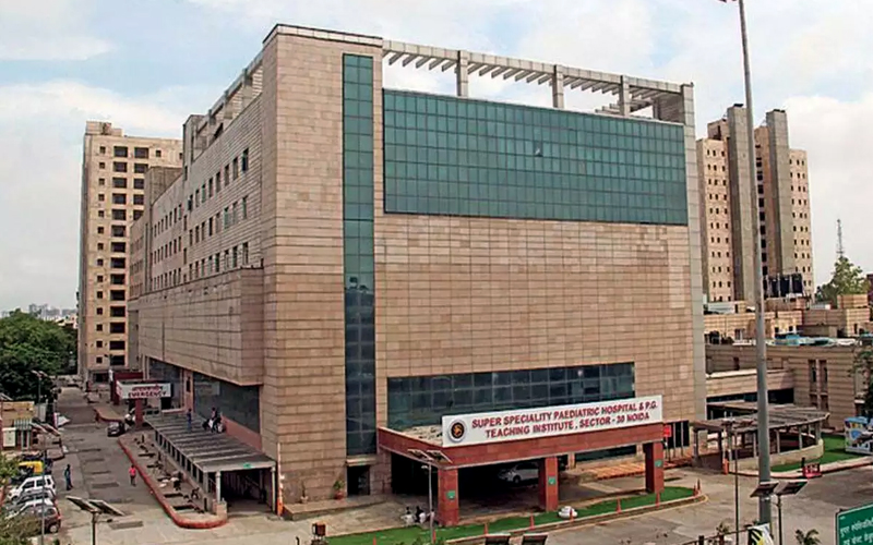 Super speciality paediatric hospital and post graduate teaching institute