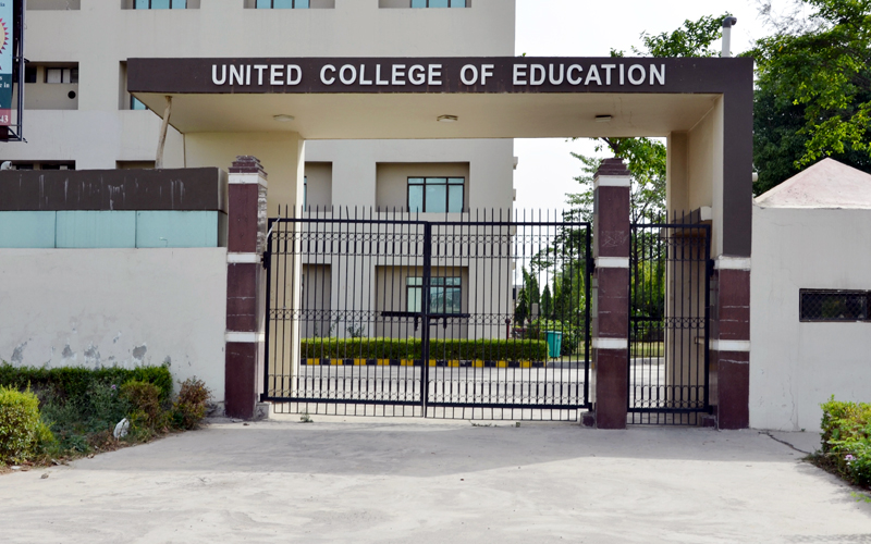 United college of education united group of institutions greater