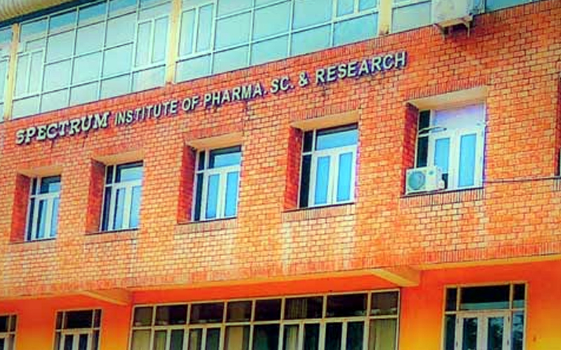 Spectrum institute of pharmaceutical science and research greater