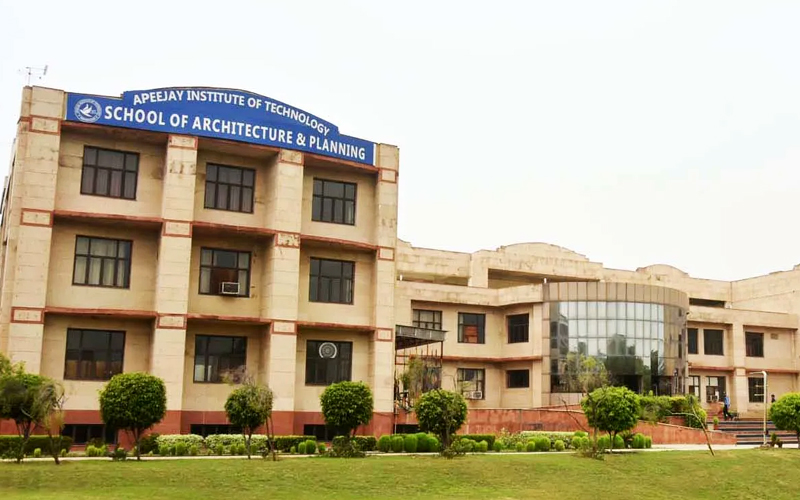 Apeejay school of architecture and planning greater