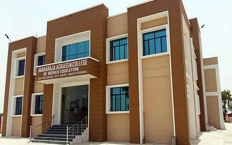 Maharaja agrasen college of higher education