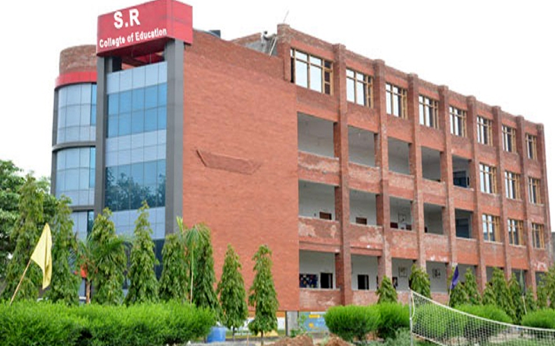 Sr college of education