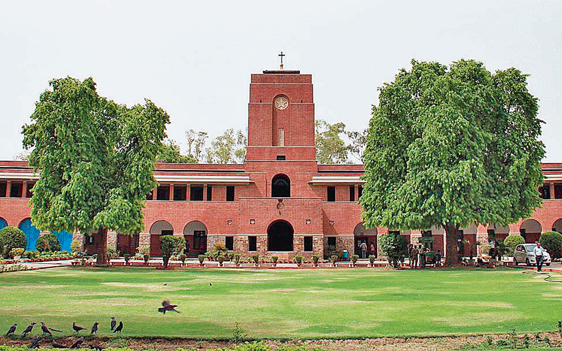 St stephens college