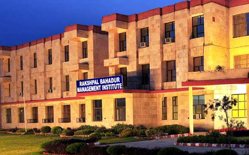 Rakshpal bahadur management institute greater