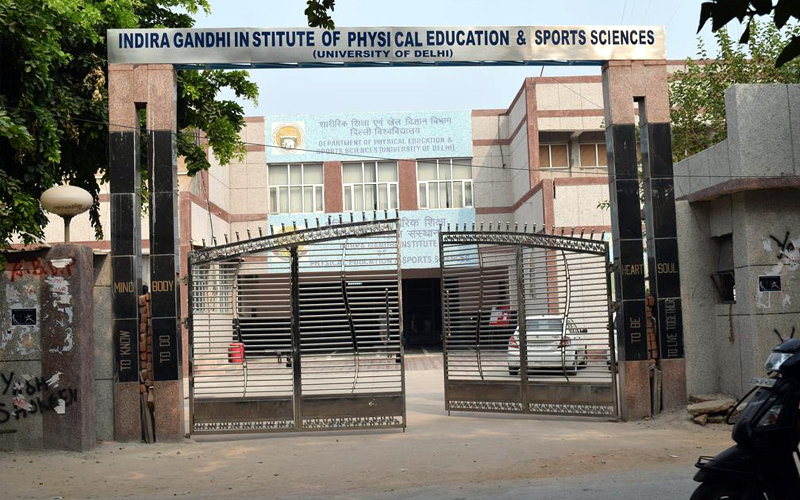 Indira gandhi institute of physical education and sports sciences