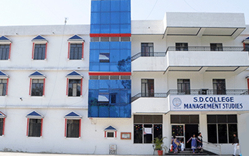 S d college of management studies