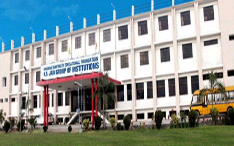 K s jain institute of engineering and technology